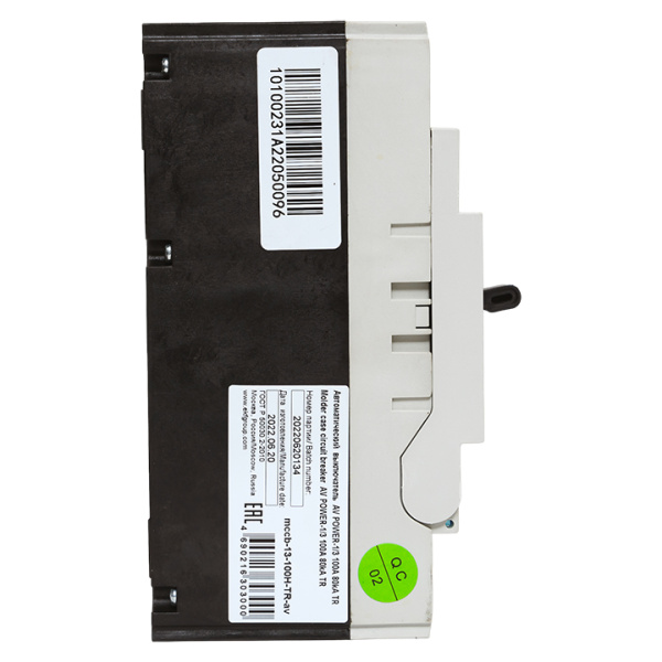 Купить EKF Averes Автоматический выключатель AV POWER-1/3 100А 80kA TR