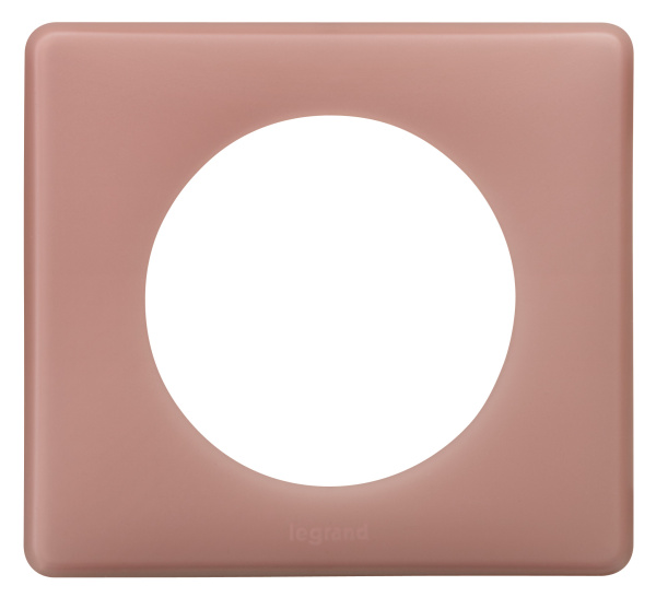 Купить Legrand Celiane Перкаль розе Рамка 1-я (2 мод) 066761