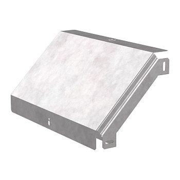 Промрукав Угол вертикальный внешний 90 градусов с крышкой Стандарт 500х50 PR16.0586