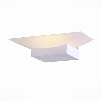 ST LUCE SL581.011.01 Светильник настенный  Белый/Белый LED 1*6W