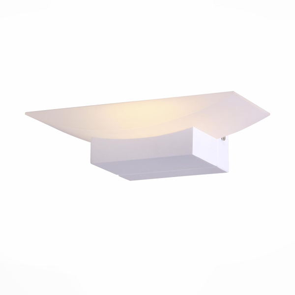 ST LUCE SL581.011.01 Светильник настенный  Белый/Белый LED 1*6W