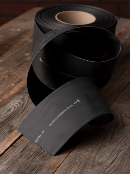 Купить EKF PROxima Термоусаживаемая трубка ТУТ нг 120/60 черная рулон