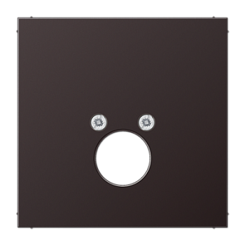 JUNG крышка для 1 гнезда, Dark AL2962-1D