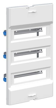ABB Набор для шкафа UK63.. (Пластрон, рама с DIN-рейками, клеммы N/PE) 2CPX031141R9999