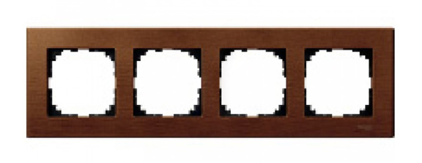 Купить SE Merten SM M-Elegance Вишня Рамка 4-ая MTN4054-3472