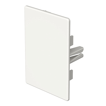 OBO Bettermann Заглушка торцевая кабель-канала WDK 60x90 мм, ПВХ, белый 6193293