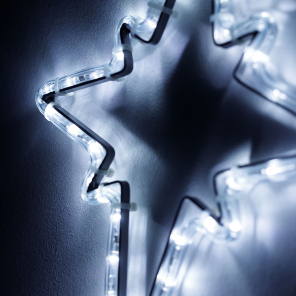 Купить Arlight Фигура ARD-STAR-M3-380x250-36LED White (230V, 2.5W) (Ardecoled, IP65) 034246