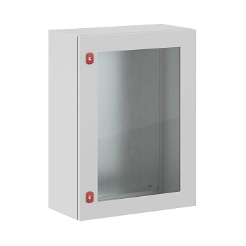 DKC Корпус навесной ST c М/П с прозрачной дверью ВхШхГ 800x600x300 мм