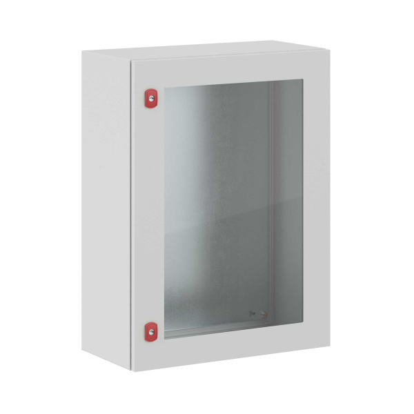 DKC Корпус навесной ST c М/П с прозрачной дверью ВхШхГ 800x600x300 мм