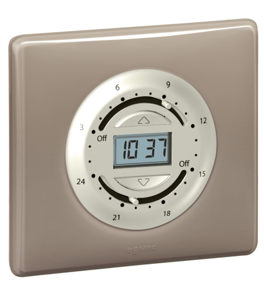 Купить Legrand Celiane Мех выключателя для жал./штор/тент 067621