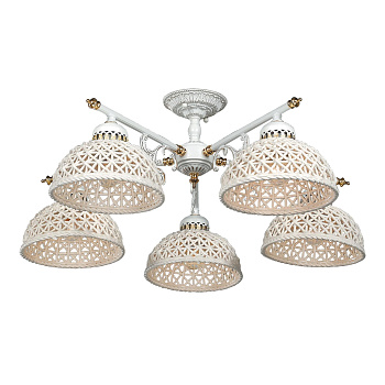 Citilux CL415251 Трензадо Белый Светильник Люстра