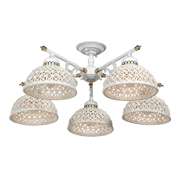 Citilux CL415251 Трензадо Белый Светильник Люстра