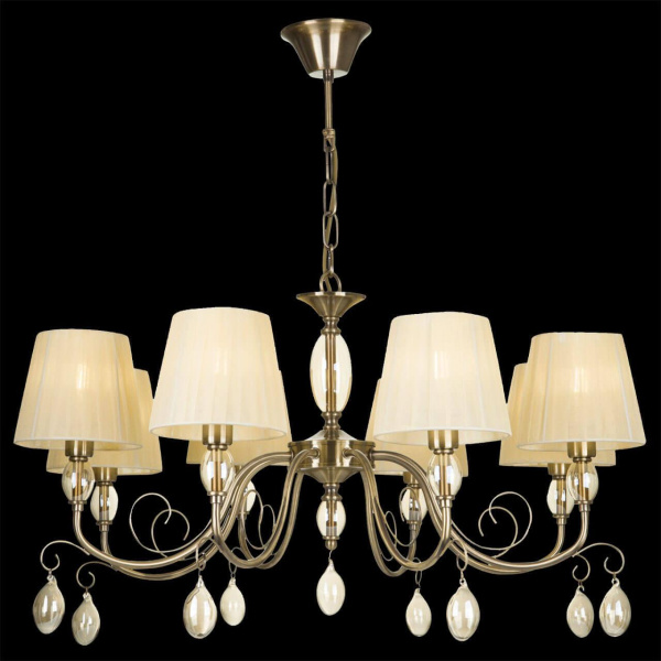 Купить Freya Classic Peta Бронза Люстра E14 40W FR2004PL-08BZ