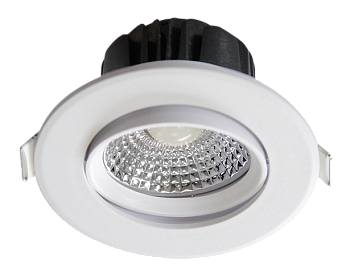 Jazzway Светильник PSP-R 8845 5W 4000K 60° круг/поворот White IP40 .5005624 Jazzway Светильник PSP-R 8845 5W 4000K 60° круг/поворот White IP40 .5005624