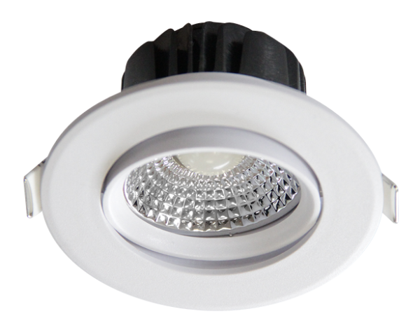 Jazzway Светильник PSP-R 8845 5W 4000K 60° круг/поворот White IP40 .5005624 Jazzway Светильник PSP-R 8845 5W 4000K 60° круг/поворот White IP40 .5005624