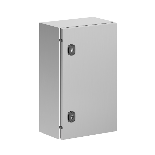 DKC Корпус навесной STH с М/П из нержавеющей cтали AISI304 ВхШхГ 500x300x200 мм, с фланцем