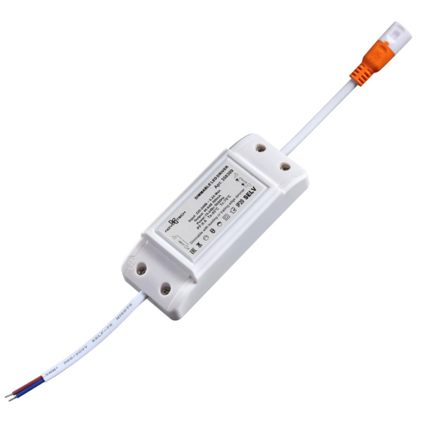 Novotech 358309 NT19 000 Драйвер диммируемый для арт. 358304-358307 IP20 20W