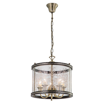 Citilux CL408153R Версаль Венге Светильник Люстра