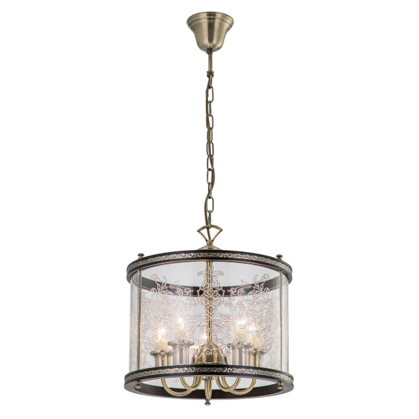 Citilux CL408153R Версаль Венге Светильник Люстра