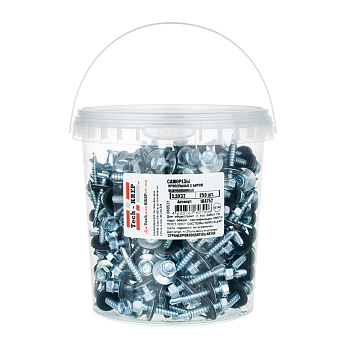 Tech-Krep Саморез КР ZP св. 5,5х32 (250 шт) - ведро 104752