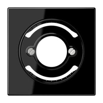 JUNG Крышка для держателя лампы 938-10U и 938-14U чёрная LS937SW
