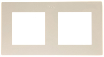 Simon 24 Слоновая кость Рамка 2-ая 2400620-031