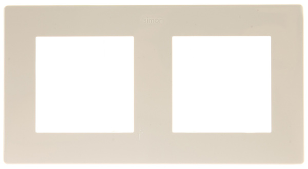Simon 24 Слоновая кость Рамка 2-ая 2400620-031