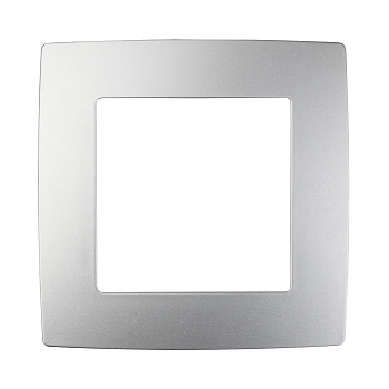 ЭРА 12-5001-03 Алюминий Рамка на 1 пост, 12