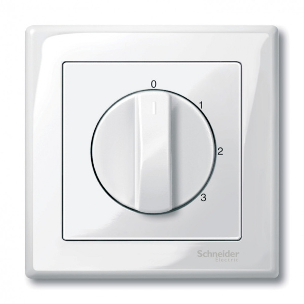 Купить SE Merten SM Полярно-Бел Центральная плата терморегуляра MTN567219