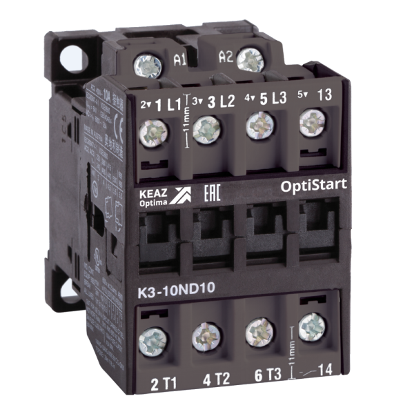 КЭАЗ Контактор OptiStart K3-10ND01-24AC 116921