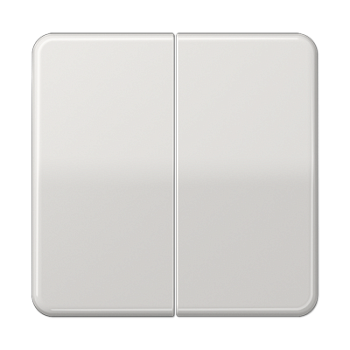 JUNG CD Светло-серая Клавиша 2-ая ударопрочная CD595BFLG