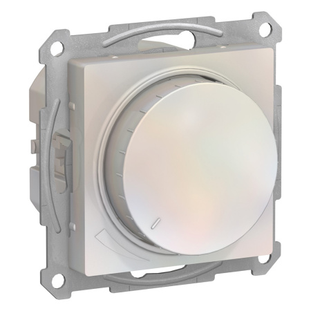 SE AtlasDesign Жемчуг Светорегулятор (диммер) повор-нажим, LED, RC, 400Вт, мех. ATN000423