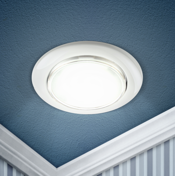 ЭРА KL35 WH-10 /1 Светильник под лампу Gx53,220V, 13W ,белый (упаковка 10 шт) (10/100/2400) ЭРА KL35 WH-10 /1 Светильник под лампу Gx53,220V, 13W ,белый (упаковка 10 шт) (10/100/2400)