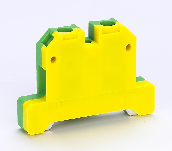 Купить Dekraft Зажим наборный заземляющий 70A 10мм2 ЗН-101