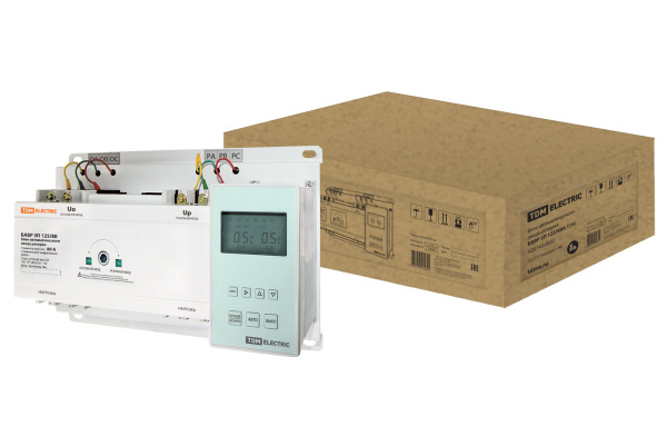 TDM Блок автоматического ввода резерва БАВР 3П 125/80А SQ0743-0022