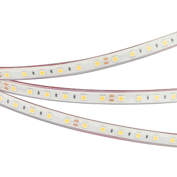 Arlight Светодиодная лента RTW 2-5000PGS 24V White 2x (5060, 300 LED, LUX) (14.4 Вт/м, IP67) 013584