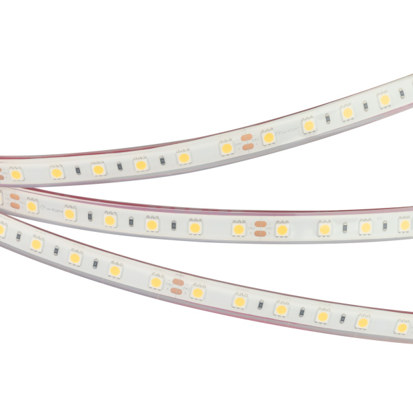 Arlight Светодиодная лента RTW 2-5000PGS 24V White 2x (5060, 300 LED, LUX) (14.4 Вт/м, IP67) 013584 Arlight Светодиодная лента RTW 2-5000PGS 24V White 2x (5060, 300 LED, LUX) (14.4 Вт/м, IP67) 013584