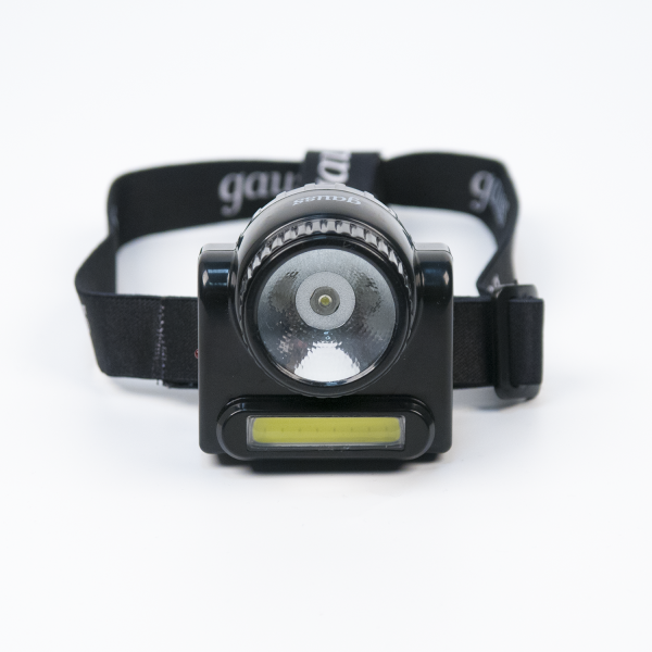 Купить Gauss Фонарь налобный модель GFL309 6W 180lm Lead acid 800mAh LED 1/12/72 GF309