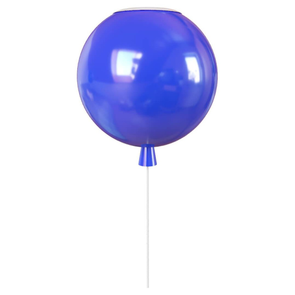 LOFT IT 5055C/S blue Светильник потолочный Balloon 1xE27 max 13W 5055C/S blue, шт Купить LOFT IT 5055C/S blue Светильник потолочный Balloon 1xE27 max 13W 5055C/S blue, шт