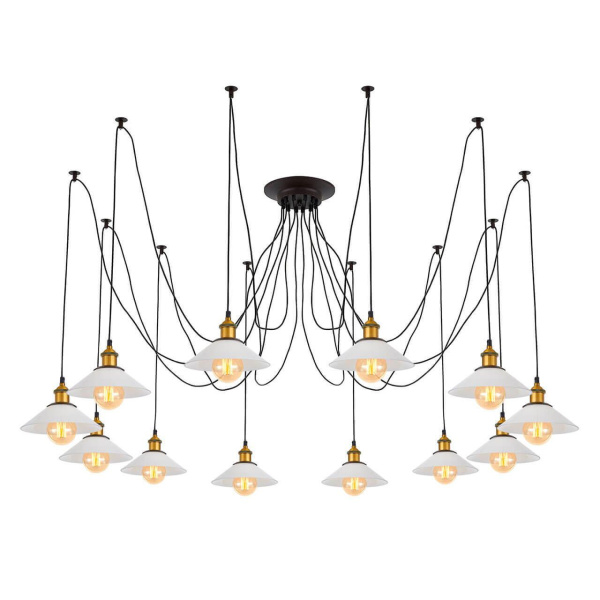 Купить Citilux CL451121 Эдисон Светильник Люстра