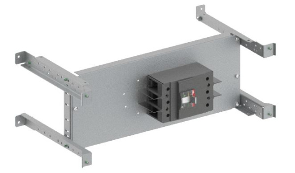 ABB Комплект XT3, A2 горизонтальной установки (аппарат смещен), 200x600 ВхШ 9CNB00000000896