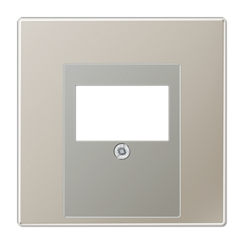 JUNG LS 990 Edelstahl Сталь Крышка для ТАЕ гнезда ES2969T