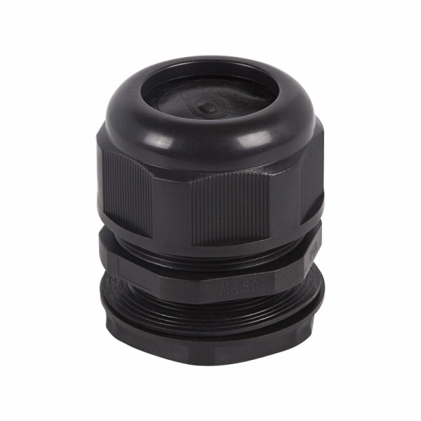 Кабельный ввод MG-50 (39-30мм) черный Rexant 07-8150-1