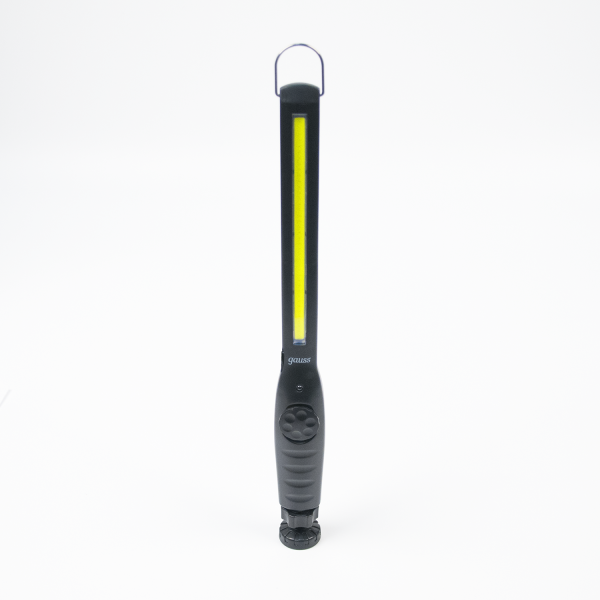 Купить Gauss Фонарь автомобильный модель GFL801 8W 500Lm Li-ion 2100mAh диммируемый LED 1/12/24 GF801