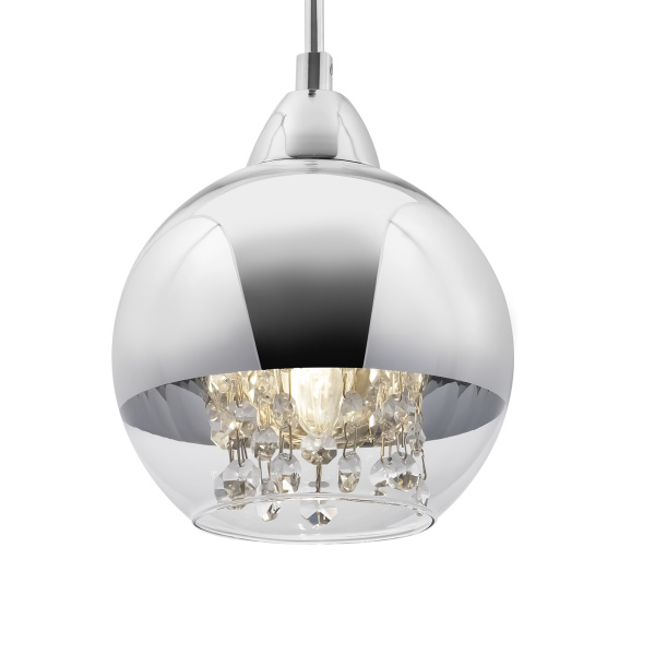 Купить Maytoni Pendant Iceberg Никель Подвес 1xE14 60W P012-PL-01-N