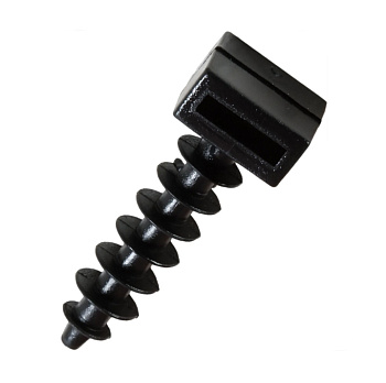 Tech-Krep Дюбель для хомута (нейлон) 6х35 (20 шт) - пакет 106196