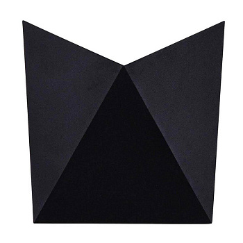 Maytoni Outdoor Beekman Черный Бра LED 550Lm 7W O802WL-L7B