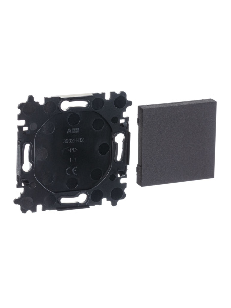 Купить ABB EPJ Levit антрацит / дымчатый чёрный Заглушка, антрацит 2CHH050001A6063