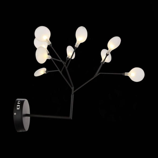 Купить ST LUCE SL411.421.09 Бра  Черный/Белый G4 9*1,5W