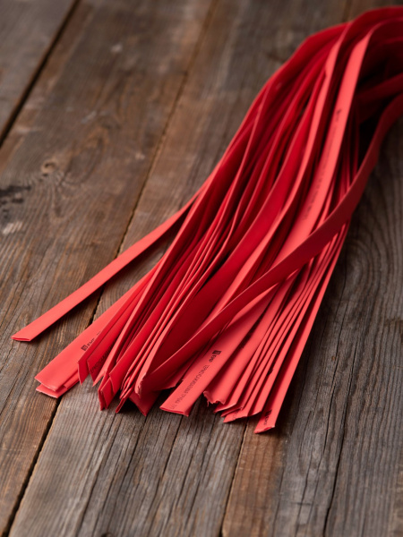 Купить EKF PROxima Термоусаживаемая трубка ТУТ нг 8/4 красная в отрезках по 1м